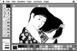 MacPaint miniatyrbild