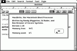 MacWrite miniatyrbild