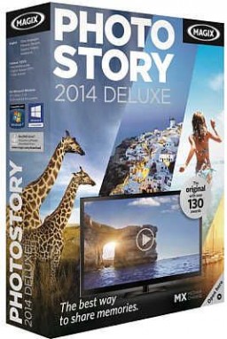 MAGIX PhotoStory on DVD miniatyrbilde