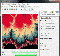 Mandelbrot Explorer miniatyrbild