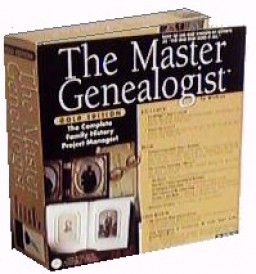 Master Genealogist miniatyrbilde