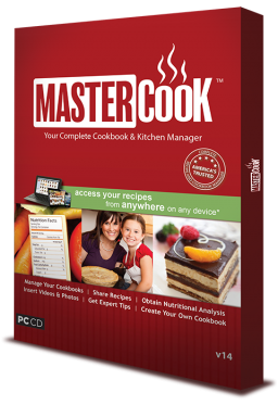 MasterCook miniaturka