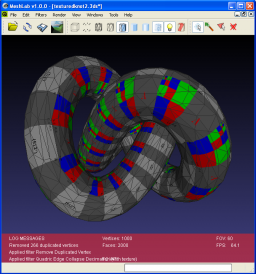 MeshLab thumbnail