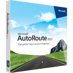 Microsoft Autoroute miniatyrbild