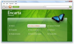 Microsoft Encarta miniaturka