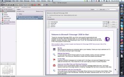 Microsoft Entourage thumbnail