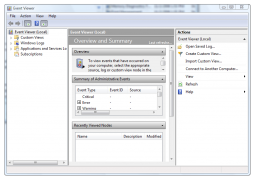 Microsoft Event Viewer miniaturka