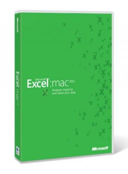 Microsoft Excel for Mac miniatyrbild