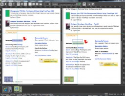 Microsoft Expression Web thumbnail