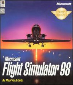 Microsoft Flight Simulator 98 miniaturka