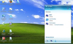 Microsoft Live Mesh miniaturka
