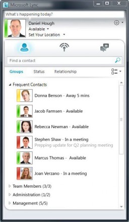 Microsoft Lync miniatyrbild