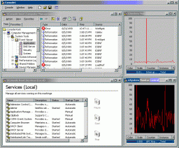 Microsoft Management Console miniaturka