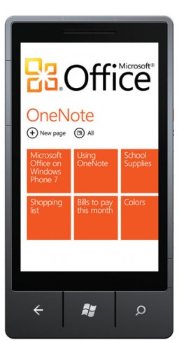 Microsoft OneNote Mobile miniaturka