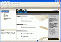 Microsoft Outlook Express thumbnail