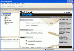 Microsoft Outlook Express miniaturka