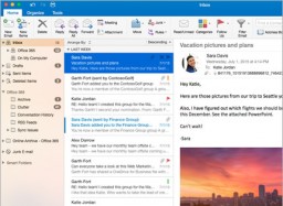 Microsoft Outlook for Mac miniaturka