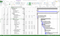 Microsoft Project miniaturka