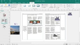 Microsoft Publisher miniaturka