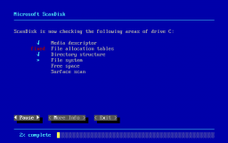 Microsoft ScanDisk thumbnail