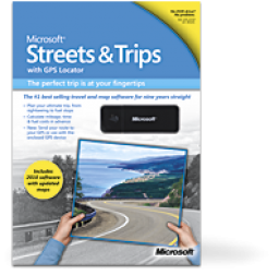Microsoft Streets & Trips miniatyrbilde