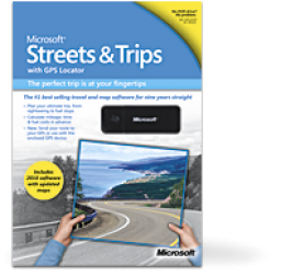 Microsoft Streets & Trips miniatyrbild