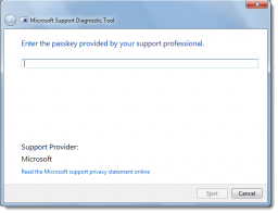 Microsoft Support Diagnostic Tool miniatyrbild