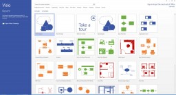 Microsoft Visio miniatyrbilde