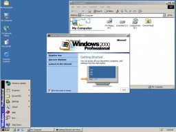 Microsoft Windows 2000 miniatyrbilde