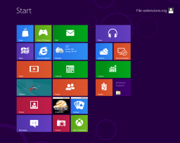 Microsoft Windows 8 miniatyrbild