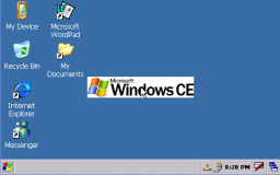 Microsoft Windows CE Embedded miniaturka