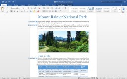 Microsoft Word for Mac miniaturka