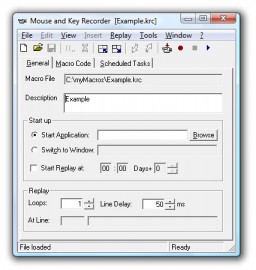 Mouse and Key Recorder miniaturka