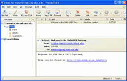 Mozilla Thunderbird miniatyrbilde