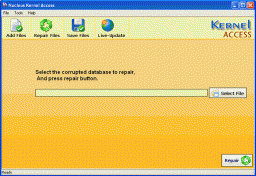 MS Access Database Recovery miniatyrbild