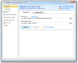 MSHC Migration Utility miniatyrbilde