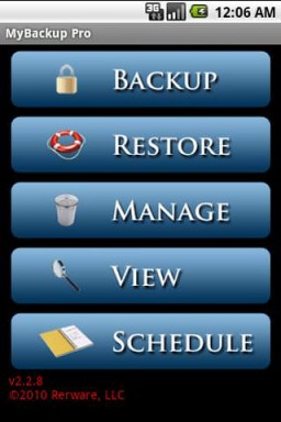 MyBackup Pro miniatyrbild