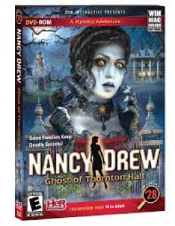 Nancy Drew: Ghost of Thornton Hall miniatyrbilde