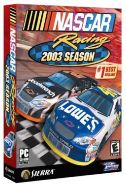 NASCAR Racing 2003 Season miniaturka