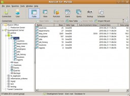 Navicat for MySQL (Linux) miniaturka