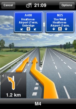 NAVIGON MobileNavigator Europe thumbnail