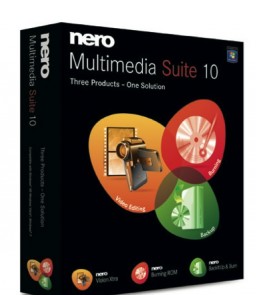 Nero Multimedia Suite miniatyrbild