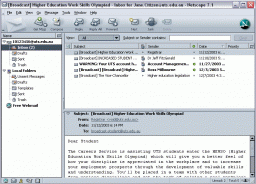 Netscape Mail miniaturka