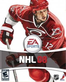 NHL 08 miniaturka