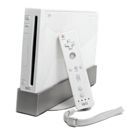 Nintendo Wii miniaturka