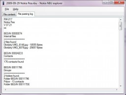 Nokia NbuExplorer thumbnail