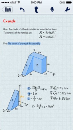 Notability for iPad miniaturka