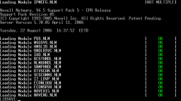 Novell NetWare thumbnail