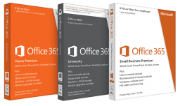Office 365 thumbnail