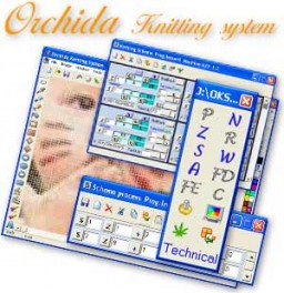 Orchida Knitting System miniatyrbilde